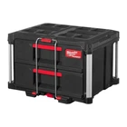 Ящик Milwaukee Packout с 2-мя выдвижными отсеками (4932472129)