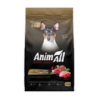 Полнорационный сухой корм AnimAll для взрослых собак малых пород со свежей индейкой и ягненком