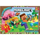 Дитячий пазл "Minecraft" MC797 плакат 35 елементів