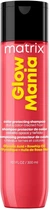 Шампунь для защиты цвета окрашенных волос Matrix Glow Mania Color Protecting Shampoo 300 мл