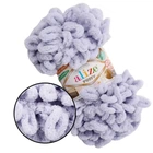 Пряжа для в'язання Alize Puffy 416 Сірий