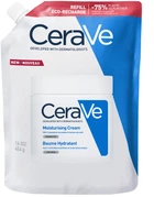 Увлажняющий крем Сменный блок CeraVe для сухой и очень сухой кожи лица и тела 454 мл (3337875905626)