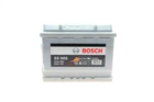 Аккумуляторная батарея 63Ah/610A 242x175x190/+R/B13 - 0 092 S50 050 BOSCH