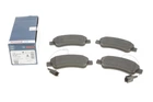 Колодки гальмівні задні Citroen Jumper/Fiat Ducato/Peugeot Boxer 06- +датчики - 0 986 494 994 BOSCH