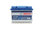 Аккумуляторная батарея 60Ah/640A 242x175x190/+R/B13 Start-Stop EFB - 0 092 S4E 051 BOSCH