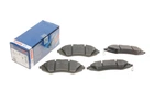 Колодки гальмівні передні Chevrolet Lacetti 05-/Aveo 03-13 - 0 986 494 343 BOSCH