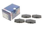 Колодки гальмівні задні Ford Escort V/VI 91-98/Scorpio I/II 85-98/Sierra I/II 82-93 - 0 986 469 810 BOSCH