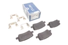 Колодки тормозные задние Tesla Model S/Model X 13- - 025 246 9616/PD MEYLE