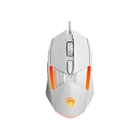 Дротова миша MARVO Wired Programmable Mouse M291 WH, 1000-6400DPI, USB, 1.4m, white