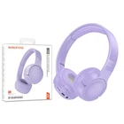 Накладні Stereo навушники Borofone BO32, бездротові, до 5 годин роботи, Bluetooth 5.0, фіолетові