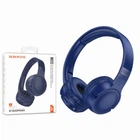 Накладные Stereo наушники Borofone BO32, беспроводные, до 5 часов работы, Bluetooth 5.0, синие