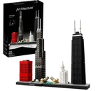 Конструктор Architecture Чикаго на 444 деталей (L1033)