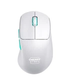 Миша Cherry Xtrfy M64, WL/USB-A, RGB, білий