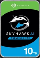 Жесткий диск 10TB 3.5" 7200 256MB SATA SkyHawk AI Seagate 000321710