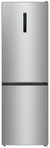 Холодильник Gorenje с нижней морозильной камерой, 185х60х60 см, 2 двери, объем 203(99) л, класс энергоэффективности А++, Total No Frost, зона свежести, внешний дизайн (629222)