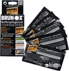 Салфетки для ухода за оружием Brunox Gun Care 5 шт (BRGD0006X5BOX) - изображение 1