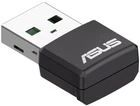 Wi-Fi адаптер ASUS USB-AX55 Nano (90IG06X0-MO0B00)