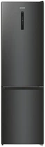 Холодильник з нижн. мороз. камерою Gorenje NRK620EABXL4, 200х60х60см, 2 двері, 235( 96)л, А++, Total NF , Зона св-ті, Зовн. Дисп