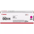 Картридж Canon 069H MF752Cdw/MF754Cdw/LBP673Cdw Magenta (5500 стор.) (5096C002)