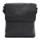 Чоловічі шкіряні сумки Borsa Leather K13658bl-black 4691637