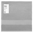 Полотенце банное Ardesto EssenСe ART2270GR 70х140 см серое 4946186