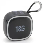 Портативная Bluetooth-колонка TG 659 BT/USB/TF/FM 5W с ремешком Чёрная