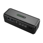 ИБП Lesko Andes Mini UPS для WI-Fi роутера 5V 9V 12V 10400 mAh с защитой от короткого замыкания
