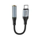 Аудіокабель HOCO LS36 Fresh Type-C to AUX(3,5mm) 1.2m Black 70706