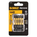 Набор бит DeWALT EXTREME Ph3 длина 57мм 5шт (DT7999T)