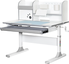 Детский стол Mealux Edmonton Multicolor G с полкой (BD-610 W/МС + G с полкой)