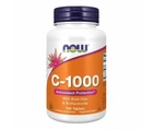 Вітамін С, з шипшиною, Now Foods C-1000 (100 таблеток)