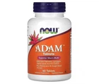 Витамины для мужчин Now Foods ADAM (60 таблеток)