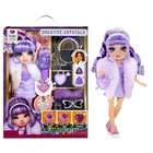 Игровой набор с куклой Rainbow High серии Creative Crystals" - Виолетта" (121404)