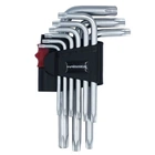 Набір Г-подібних ключів TORX Haisser 481114 102896 9 од 4956676