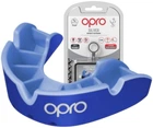 Капа Opro Silver взрослая 11+ Dark Blue/Blue (арт.102502002) (Silver_Blue)