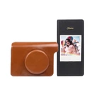 Чохол FujiFilm INSTAX WIDE 300 коричневий + фотоальбом 64 чорний