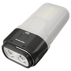 3в1 - Ліхтар кемпінговий, ручний + Power Bank Nitecore LR70 (400 люмен, 3000 люмен, Red 10 люмен, 1-2x21700, USB Type-C)