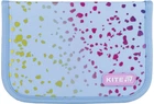 Пенал шкільний без наповнення Kite Shiny 1 відділення 1 відворот 20.5х14х4 см Блакитний (K25-621-3)