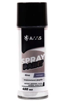 Краска белая матовая 450ml AXXIS