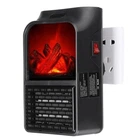 Обогреватель Flame Heater 900W Черный (51901CS630)