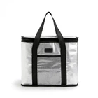 Термосумка Cooling Bag DT-4248 26 л Cерый поліестер (YU8SH2257)