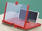 Збільшувальна підставка 3D Червоний для екрана телефону (YU8SH7032)