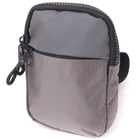 Удобная слинг сумка для путешествий из качественного текстиля VINTAGE Bag 22869 Серый
