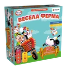 Настільна гра ROZUM Весела Ферма (Funny Farm) (R004UA)