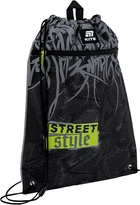 Сумка для взуття Kite Street Style 46х33 см Чорна (K25-601M-6)