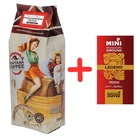 Кофе Ирландский крем Montana coffee в зернах 500 г + Подарок Мини-упаковка кофе Montana арабика 8 г