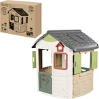 Будинок лісника Smoby Toys Life Нео зі ставнями 123x115x132 см (7600810504) (3032168105041)