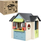 Дом Smoby Toys Life Шеф Хауз с кухней, кассой, набором посуды и аксессуаров 125х132х135 см (7600810407) (3032168104075)