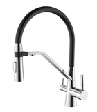 Змішувач для кухні Mixxus Premium Magnet 021 REFL. (Колір чорний) (MI6973)