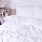 Комплект постельного белья MirSon Satin Stripe 30-0001 White 200х220 Евро (2200005245682)